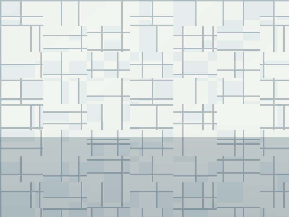 Kitchen backsplash tile design with clean grout lines